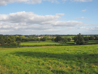 Image showing View of Tanworth in Arden