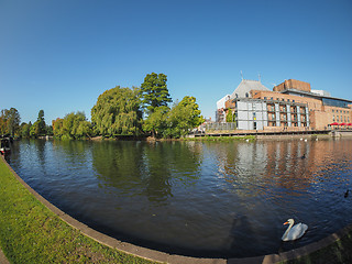 Image showing River Avon in Stratford upon Avon