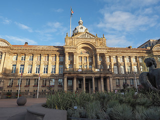 Image showing City Council in Birmingham