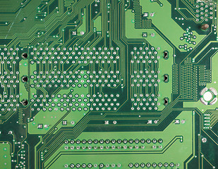 Image showing Printed circuit background