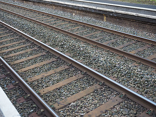 Image showing Railway track