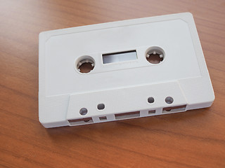 Image showing Tape cassette