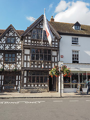 Image showing Harvard House in Stratford upon Avon