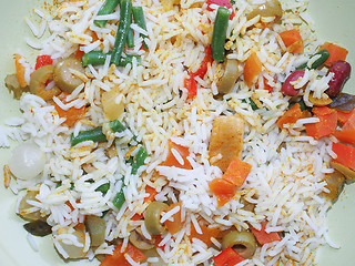 Image showing Curry rice