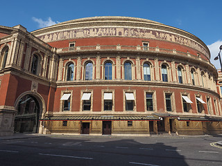 Image showing Royal Albert Hall in London