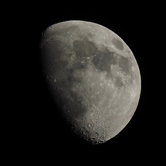 Image showing Gibbous moon