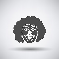 Image showing Party Clown Face Icon