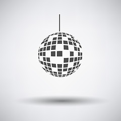 Image showing Party Disco Sphere Icon