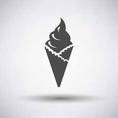 Image showing Ice Cream Icon 