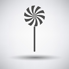 Image showing Stick Candy Icon