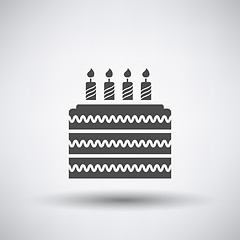 Image showing Party Cake Icon 