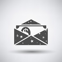 Image showing Gift Envelop Icon