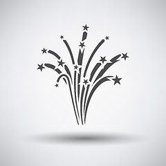 Image showing Fireworks Icon