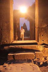 Image showing ASIA THAILAND ISAN KHORAT PHIMAI KHMER TEMPLE