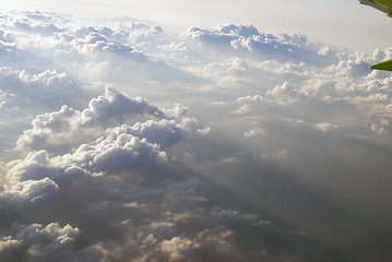 Image showing Twilight view on clouds