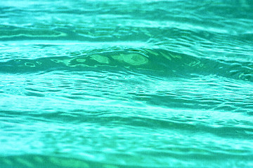 Image showing thailand in water  kho tao bay abstract of  china sea