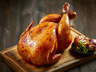 Image showing roasted chicken