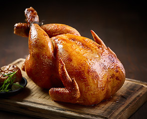 Image showing roasted chicken