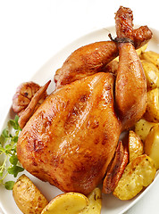 Image showing roasted chicken