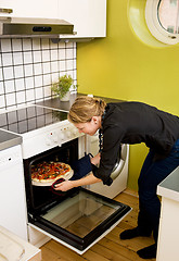 Image showing Fresh Pizza