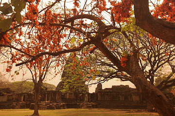 Image showing ASIA THAILAND ISAN KHORAT PHIMAI KHMER TEMPLE