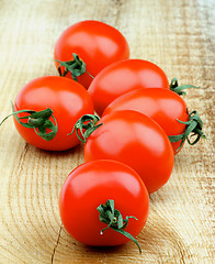 Image showing Cherry Tomatoes