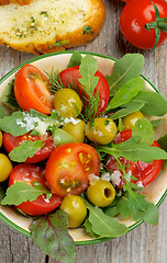 Image showing Tomatoes Salad