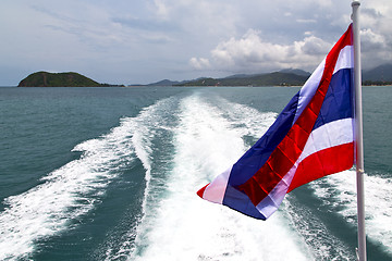 Image showing asia myanmar kho samui bay isle  