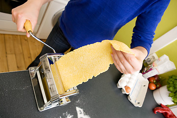 Image showing Homemade Pasta