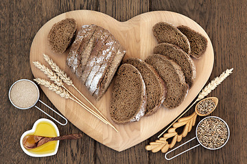 Image showing Healthy Bread