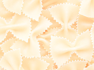 Image showing Retro looking Pasta picture