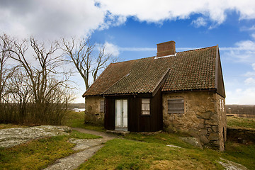 Image showing Old Stone House