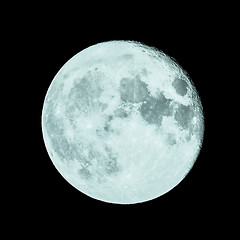 Image showing Full moon