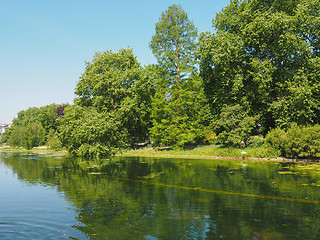 Image showing St James Park in London