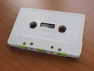 Image showing Tape cassette