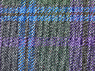 Image showing Tartan fabric background