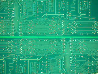 Image showing Printed circuit background