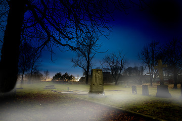 Image showing Graveyard