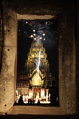 Image showing ASIA THAILAND ISAN KHORAT PHIMAI KHMER TEMPLE