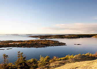 Image showing Ocean Landscape