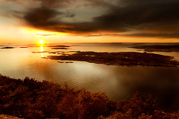 Image showing Ocean Landscape