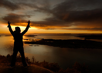 Image showing Ocean Celebration