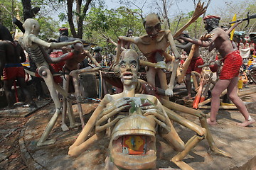 Image showing ASIA THAILAND ISAN KHORAT GHOST PARK