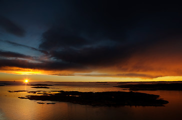 Image showing Ocean Landscape