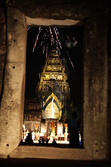 Image showing ASIA THAILAND ISAN KHORAT PHIMAI KHMER TEMPLE