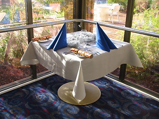 Image showing dinning table