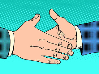 Image showing Deal handshake business concept