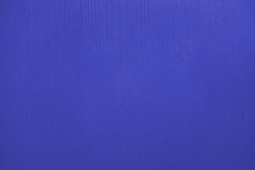 Image showing Wooden board painted dark blue