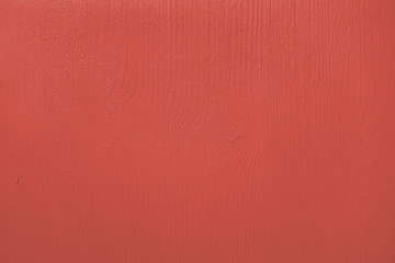 Image showing Wooden board painted red