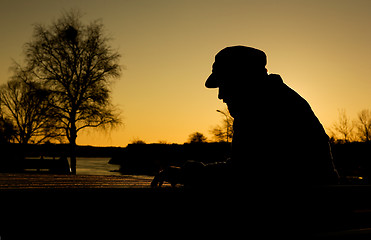 Image showing Depressed Man